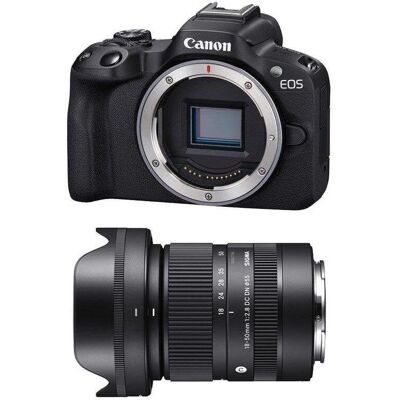Canon - EOS R50 - Sigma 18-50mm f/2.8 Canon - EOS R50 - Sigma 18-50mm f/2.8