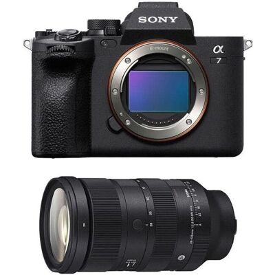Sony Alpha 7 IV - Appareil photo plein format - Vidéo 4K UHD - Autofocus AI - Publicité Sony Alpha 7 IV - Appareil photo plein format - Vidéo 4K UHD - Autofocus AI - Publicité