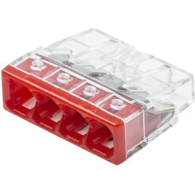 Wago S2273 50 Mini Bornes - Connecteurs rapides pour câble rigide - Publicité Wago S2273 50 Mini Bornes - Connecteurs rapides pour câble rigide - Publicité