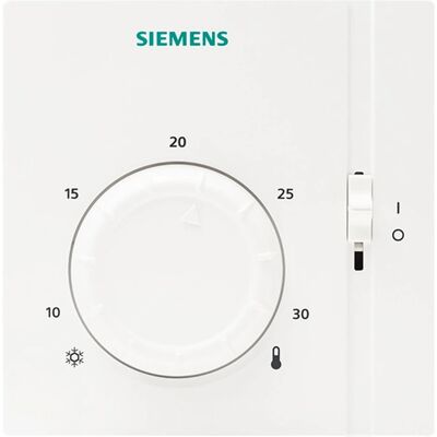 Siemens RAA31 - Thermostat - Contrôle analogique - Chauffage & Refroidissement - Publicité Siemens RAA31 - Thermostat - Contrôle analogique - Chauffage & Refroidissement - Publicité