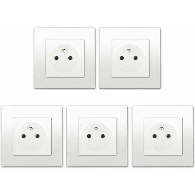 Siemens - Delta Viva - 2P+T - Plaque de prise Siemens - Delta Viva - 2P+T - Plaque de prise