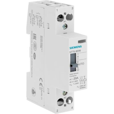 Siemens 20A Kontaktor - Nachtstrom - 1 Modul Siemens 20A Kontaktor - Nachtstrom - 1 Modul