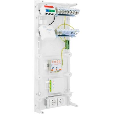 Caja de comunicación Siemens 10 RJ45 FTTH Caja de comunicación Siemens 10 RJ45 FTTH