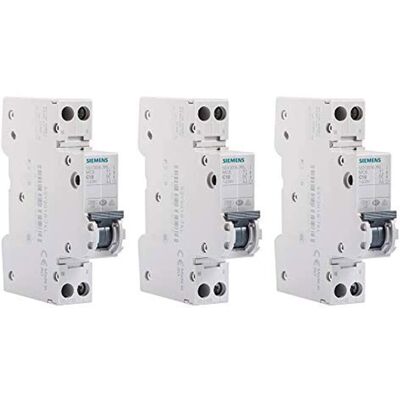 Siemens - 5SY3010-7KL Interruptor modular - 230V 10A Siemens - 5SY3010-7KL Interruptor modular - 230V 10A
