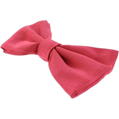 Tony & Paul - Noeud Papillon Soie Italienne - Rose - 100% Soie - Bow Tie - Publicité Tony & Paul - Noeud Papillon Soie Italienne - Rose - 100% Soie - Bow Tie - Publicité