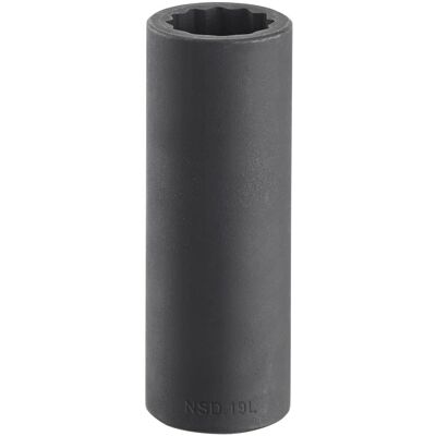 Facom Impact-Vaso - Bi-hex, 32mm, 1/2 Zoll Antrieb, 82mm Facom Impact-Vaso - Bi-hex, 32mm, 1/2 Zoll Antrieb, 82mm
