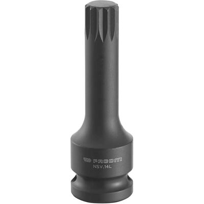 Facom Chave de impacto - Perfil de 12mm, encaixe 1/2 polegada, comprimento 78mm - Impact Socket Facom Chave de impacto - Perfil de 12mm, encaixe 1/2 polegada, comprimento 78mm - Impact Socket