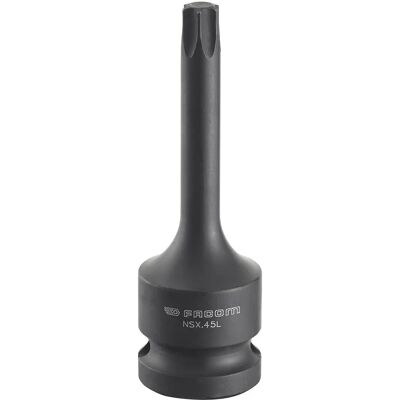 Facom Impact Socket T25 - 1/2 inch, 78mm, Heavy-duty Facom Impact Socket T25 - 1/2 inch, 78mm, Heavy-duty