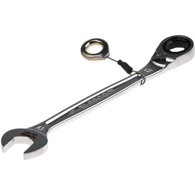 Facom 17mm Ratschen-Schlüssel - 225mm - Kombinationsschlüssel Facom 17mm Ratschen-Schlüssel - 225mm - Kombinationsschlüssel