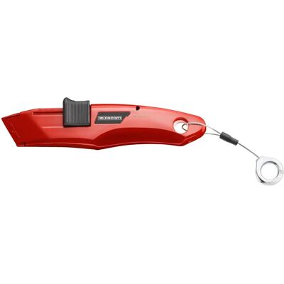 Facom Sicherheitsmesser - 44mm, Automatisch, Retraktibel Facom Sicherheitsmesser - 44mm, Automatisch, Retraktibel