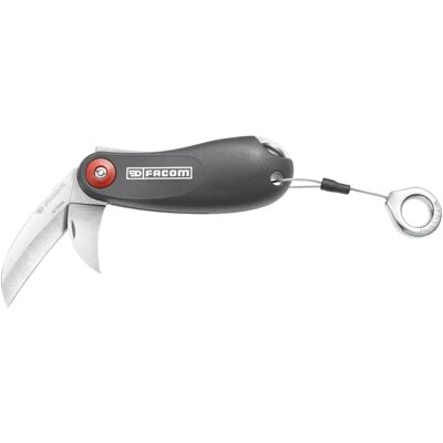 Facom Sicherheitsmesser - Gebogenes, ziehbares Messer Facom Sicherheitsmesser - Gebogenes, ziehbares Messer