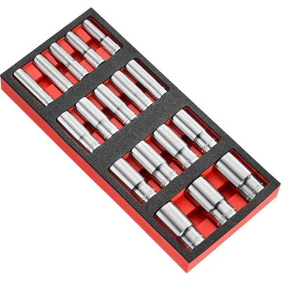 Facom Modul Steckschlüssel 1/2" 13-tlg Facom Modul Steckschlüssel 1/2" 13-tlg