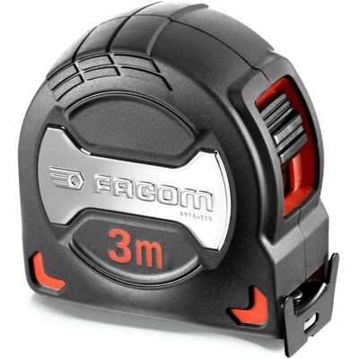 Facom Modell 897A.319PB - 3m Messband - Schwarz Facom Modell 897A.319PB - 3m Messband - Schwarz
