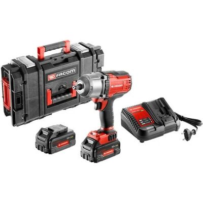 Facom CL3.CH18SP2PB Power Schlagschrauber - 1625 Nm, 18 V, 2 Akkus Facom CL3.CH18SP2PB Power Schlagschrauber - 1625 Nm, 18 V, 2 Akkus