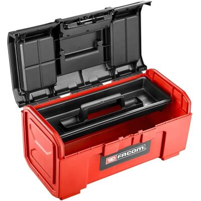 Facom BP.C24NPB Plastikowa skrzynka narzędziowa 24" - Skrzynka narzędziowa Facom BP.C24NPB Plastikowa skrzynka narzędziowa 24" - Skrzynka narzędziowa
