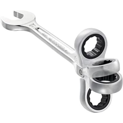 Facom 467bf Articulated Ratchet Spanner - 18mm - Silver Facom 467bf Articulated Ratchet Spanner - 18mm - Silver