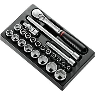 Facom - MOD.SL161-36 - 1/2in - 6pt - Socket Set Facom - MOD.SL161-36 - 1/2in - 6pt - Socket Set