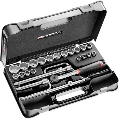 Facom Steckschlüssel-Set 25-tlg - 1/2" Facom Steckschlüssel-Set 25-tlg - 1/2"