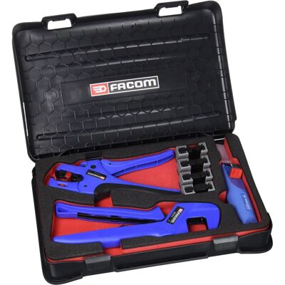 FACOM Modelo 819810 Kit de Electricista - Herramientas de Engaste y Pelado FACOM Modelo 819810 Kit de Electricista - Herramientas de Engaste y Pelado