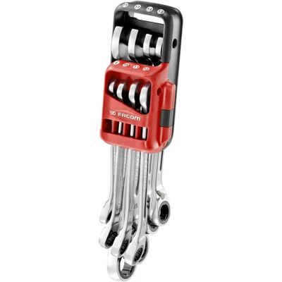 Facom 8-teiliges Ratschen-Werkzeugset - Handwerkzeug Facom 8-teiliges Ratschen-Werkzeugset - Handwerkzeug