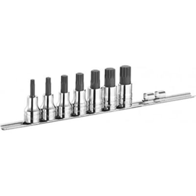 Facom Satz mit 7 Steckschlüsseln 1/2" Quadrat Facom Satz mit 7 Steckschlüsseln 1/2" Quadrat