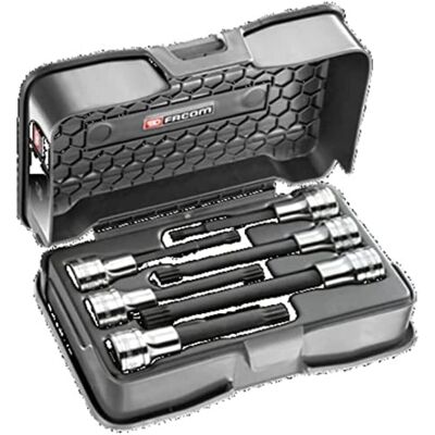 Facom Schraubenschlüssel-Set 1/2 Zoll Xzn Lang M6-M12 Sv.LJ6B Facom Schraubenschlüssel-Set 1/2 Zoll Xzn Lang M6-M12 Sv.LJ6B