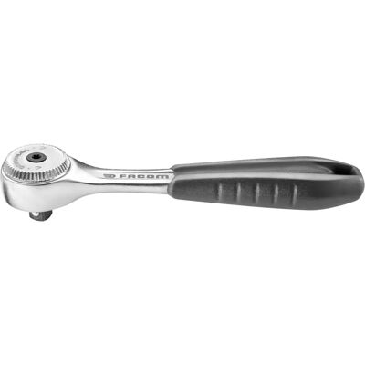 Facom R.151B Compact Reversible 1/4 Ratchet - Satin Chrome - Ratchet Wrench Facom R.151B Compact Reversible 1/4 Ratchet - Satin Chrome - Ratchet Wrench