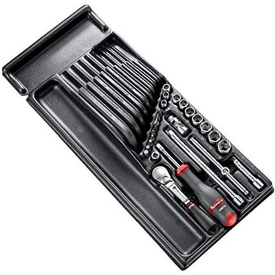 Módulo de Herramientas Facom - Juego de 1/4" de Alto Rendimiento Módulo de Herramientas Facom - Juego de 1/4" de Alto Rendimiento