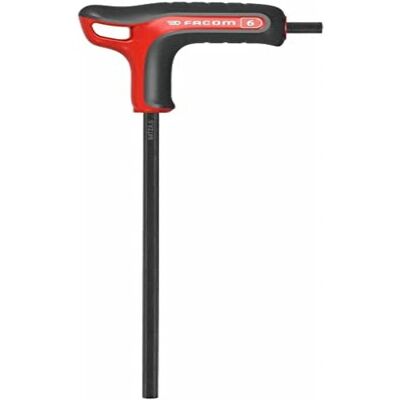 Chiave esagonale Facom 8mm a braccio corto Chiave esagonale Facom 8mm a braccio corto
