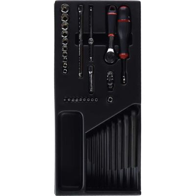 BigBuy Tools R161-16 Werkzeug-Organizer - Restauriert A+ BigBuy Tools R161-16 Werkzeug-Organizer - Restauriert A+