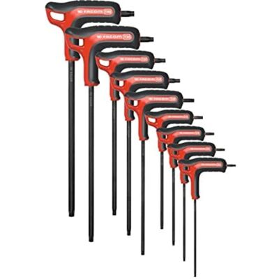 FACOM - Gebogene Innensechskantschlüssel-Set mit T-Griff, 9-tlg. - Schraubenzieher-Set FACOM - Gebogene Innensechskantschlüssel-Set mit T-Griff, 9-tlg. - Schraubenzieher-Set