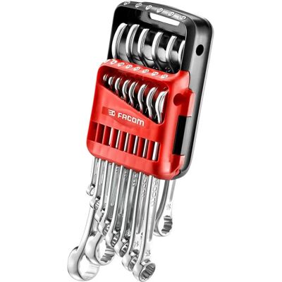 Facom 440.JP12APB combinatiesleutelset - 12 stuks, 7-19mm Facom 440.JP12APB combinatiesleutelset - 12 stuks, 7-19mm