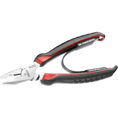Kleště uniwersalne Facom - Chrom, 180mm, Ergonomiczna Rączka - Kleště uniwersalne Kleště uniwersalne Facom - Chrom, 180mm, Ergonomiczna Rączka - Kleště uniwersalne