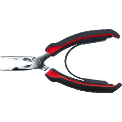Facom 195A.16CPE Halbmondzange - 160mm, Rot/Schwarz Facom 195A.16CPE Halbmondzange - 160mm, Rot/Schwarz