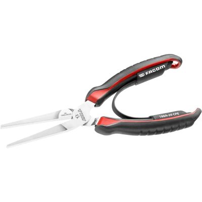 Facom 188A.20CPE Flachzange - 200mm - Rot/Schwarz - Zange Facom 188A.20CPE Flachzange - 200mm - Rot/Schwarz - Zange