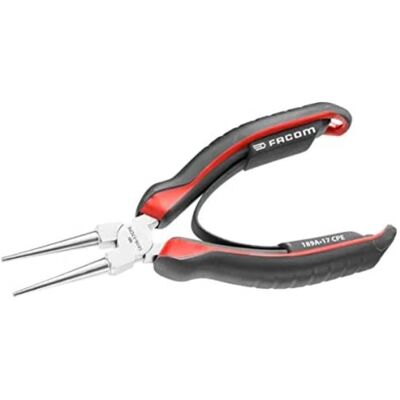 Pince Facom à becs ronds en acier au carbone - 170mm Pince Facom à becs ronds en acier au carbone - 170mm