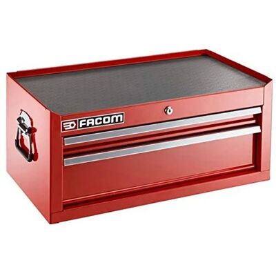 Facom Cassetta per utensili - 2 cassetti - 670mm Facom Cassetta per utensili - 2 cassetti - 670mm