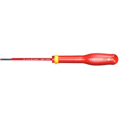 Facom Isolierter Flachschraubendreher - 2 x 40mm - AT2X75VE Facom Isolierter Flachschraubendreher - 2 x 40mm - AT2X75VE