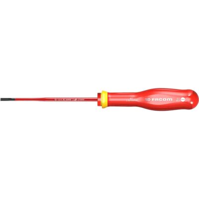 Facom Schlitzschraubendreher 3,5mm 100mm VDE-geprüft Facom Schlitzschraubendreher 3,5mm 100mm VDE-geprüft