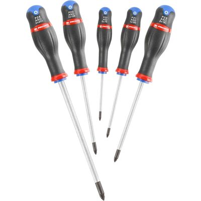 Facom ATD.J5 Set di cacciaviti Softgrip 5 pz. Facom ATD.J5 Set di cacciaviti Softgrip 5 pz.