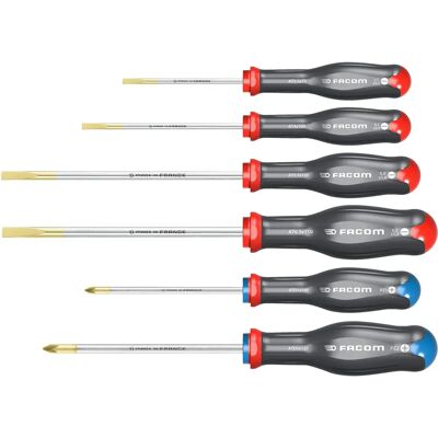 Set di cacciaviti Facom ATD.J6 - 6 pezzi Set di cacciaviti Facom ATD.J6 - 6 pezzi