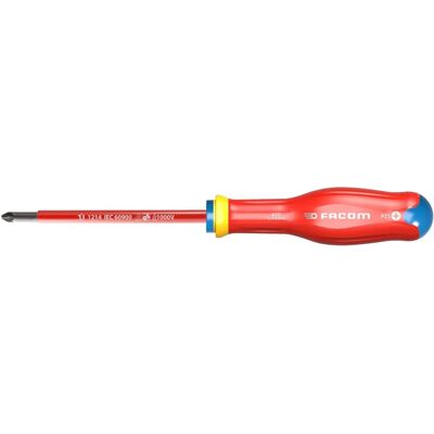 Cacciavite Isolato Facom PZ1 4,5X100MM Alta Qualità - Cacciavite Cacciavite Isolato Facom PZ1 4,5X100MM Alta Qualità - Cacciavite