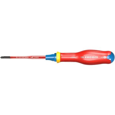 Facom Modelo Atdb1x100tve Chave de fenda VDE 1000V Facom Modelo Atdb1x100tve Chave de fenda VDE 1000V