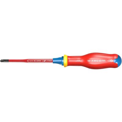 Tournevis Isolé Facom Protwist 1000V - 245mm - Publicité Tournevis Isolé Facom Protwist 1000V - 245mm - Publicité