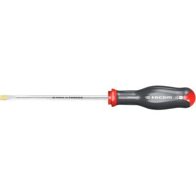 Facom - Cacciavite a testa piatta forgiato lungo - 6,5mm - 150mm Facom - Cacciavite a testa piatta forgiato lungo - 6,5mm - 150mm