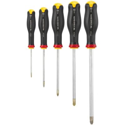 Facom Protwist 5-teilig Schraubendreher-Set Facom Protwist 5-teilig Schraubendreher-Set