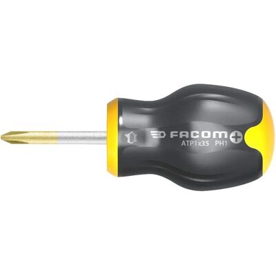 Tournevis Facom PH 1 x 25 - Phillips - Standard - Publicité Tournevis Facom PH 1 x 25 - Phillips - Standard - Publicité