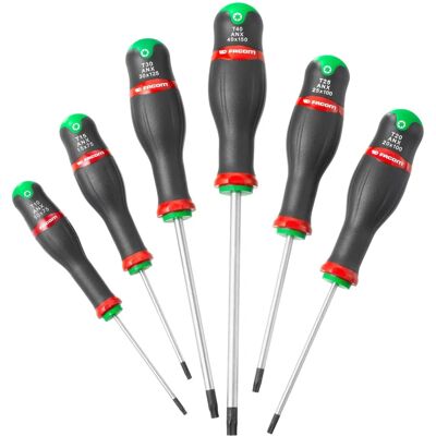 Facom ATX.J6 - Schraubendreher-Set - Torx - 6 Stück Facom ATX.J6 - Schraubendreher-Set - Torx - 6 Stück