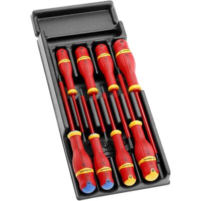 Facom PROTWIST Elektriker Schraubendreher-Set - 8-tlg Facom PROTWIST Elektriker Schraubendreher-Set - 8-tlg