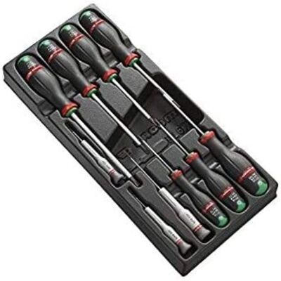Facom Micro-Tech & Resistorx Schraubendreher-Set - 10 Stück Facom Micro-Tech & Resistorx Schraubendreher-Set - 10 Stück